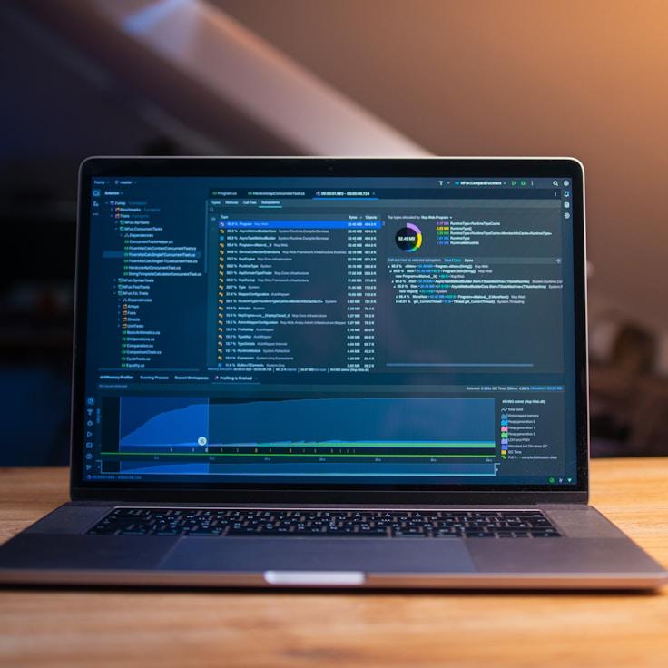 Web app development workspace